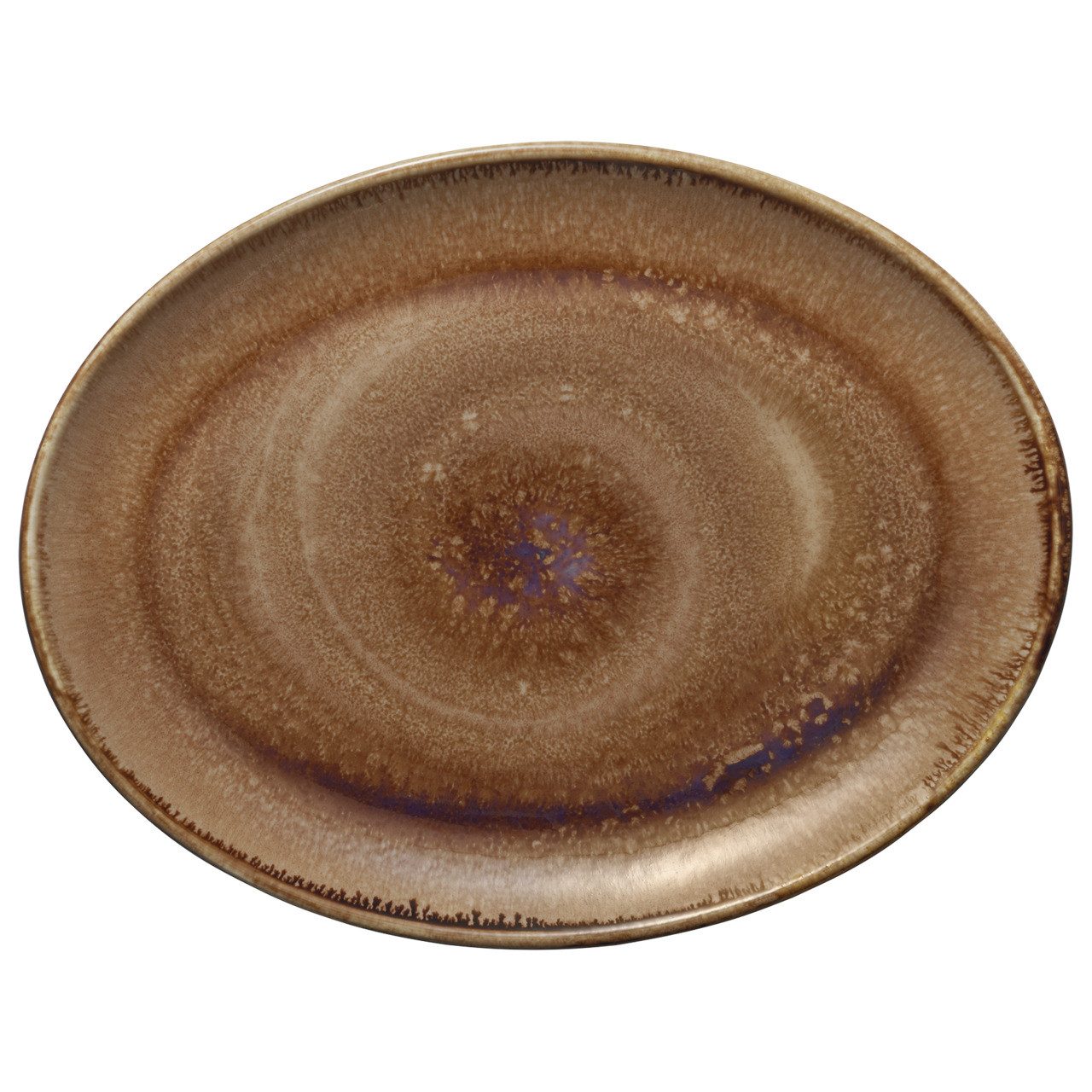 Perfect Match, Coupplatte oval 308 x 239 mm Oyster